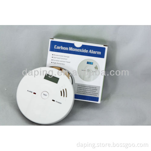 First Alert Carbon Monoxide Alarm with color LED player